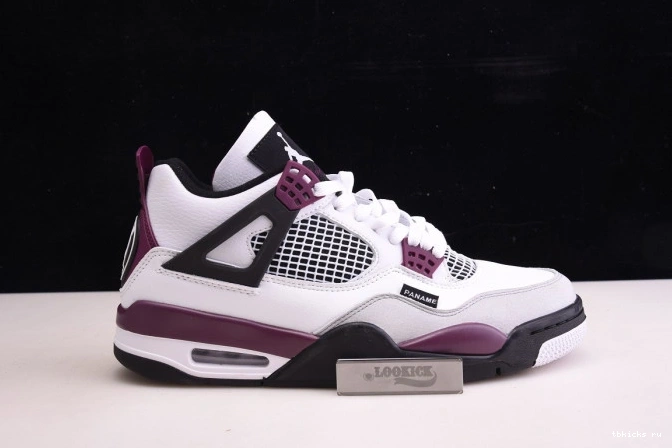 Rep TB JORDAN AIR 4 PSG SAINT-GERMAIN CZ5624-100 RETRO PARIS 0801